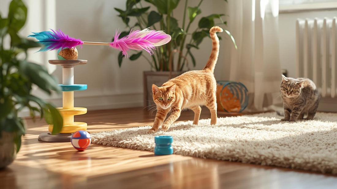 Best Interactive Cat Toys for Indoor Cats on a Budget