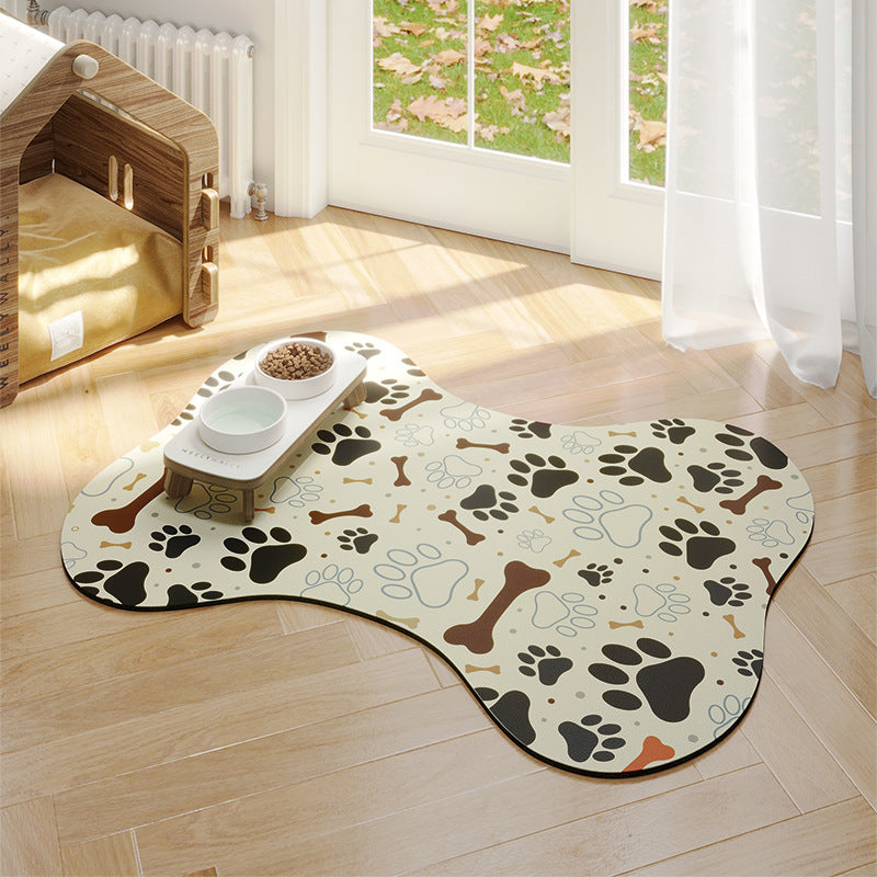 Simple, Stylish, and Washable – The Perfect Pet Mat!