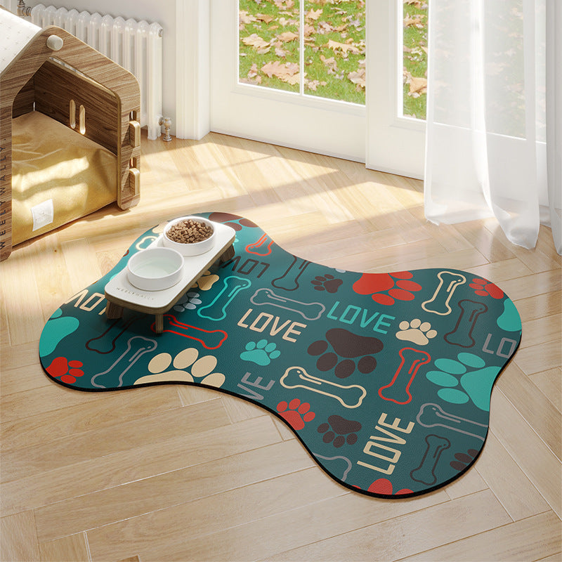 Simple, Stylish, and Washable – The Perfect Pet Mat!