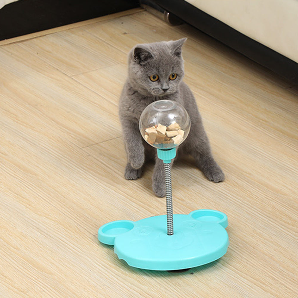 PuzzleFeast Toy – Entertain and Feed Your Cat Smarter!