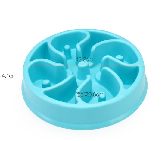 Prevent Choking & Bloat with Our Dog Slow Feeder