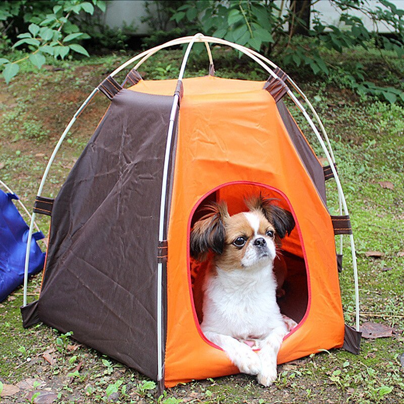 The Perfect Portable Pet Tent for Adventures and Naps