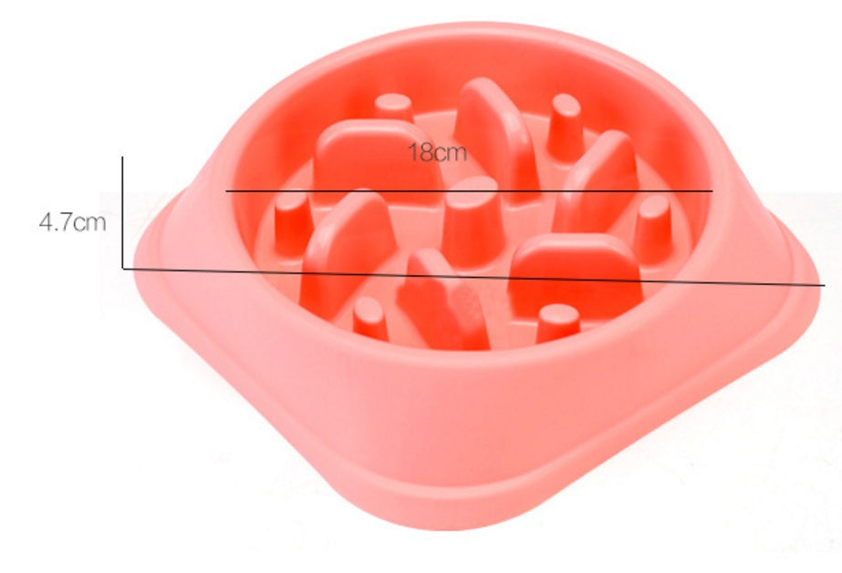 Prevent Choking & Bloat with Our Dog Slow Feeder