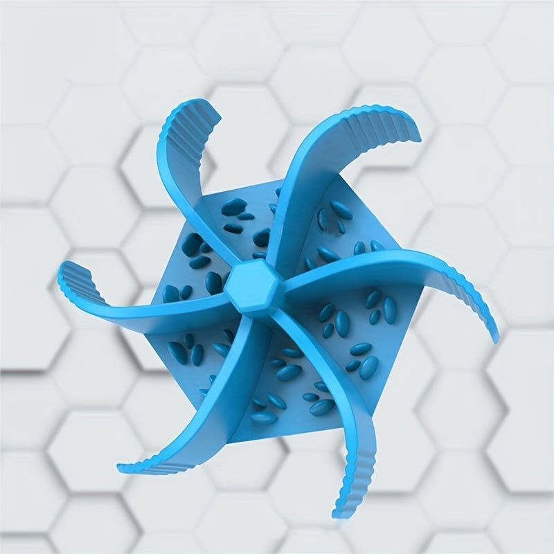 A Tasty Challenge for Fast Eaters! The Hexagon Lick Pad