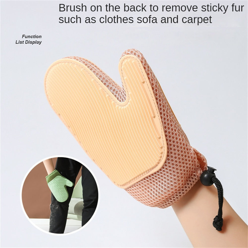 Pet Hair Gone! Easy Cleaning Glove for Happy Pets!
