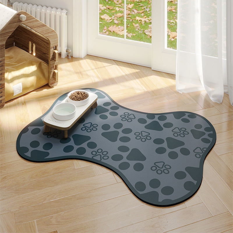 Simple, Stylish, and Washable – The Perfect Pet Mat!