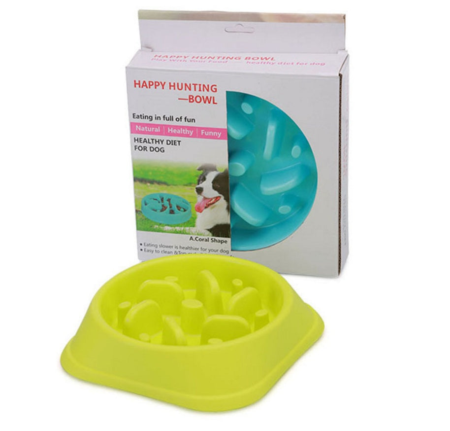 Prevent Choking & Bloat with Our Dog Slow Feeder