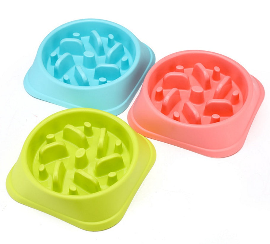 Prevent Choking & Bloat with Our Dog Slow Feeder