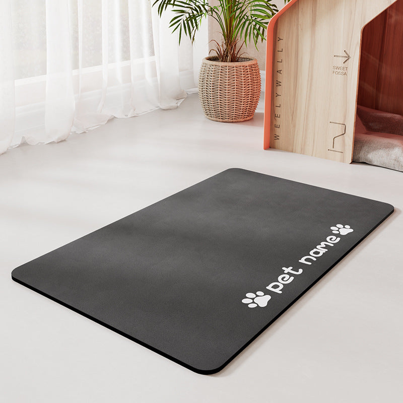 Simple, Stylish, and Washable – The Perfect Pet Mat!