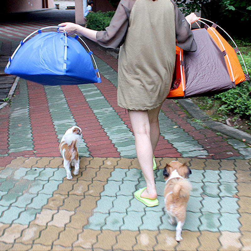 The Perfect Portable Pet Tent for Adventures and Naps