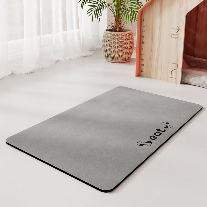 Simple, Stylish, and Washable – The Perfect Pet Mat!