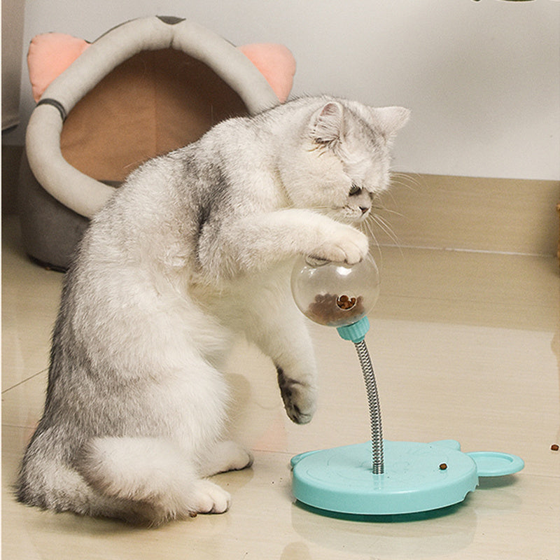 PuzzleFeast Toy – Entertain and Feed Your Cat Smarter!