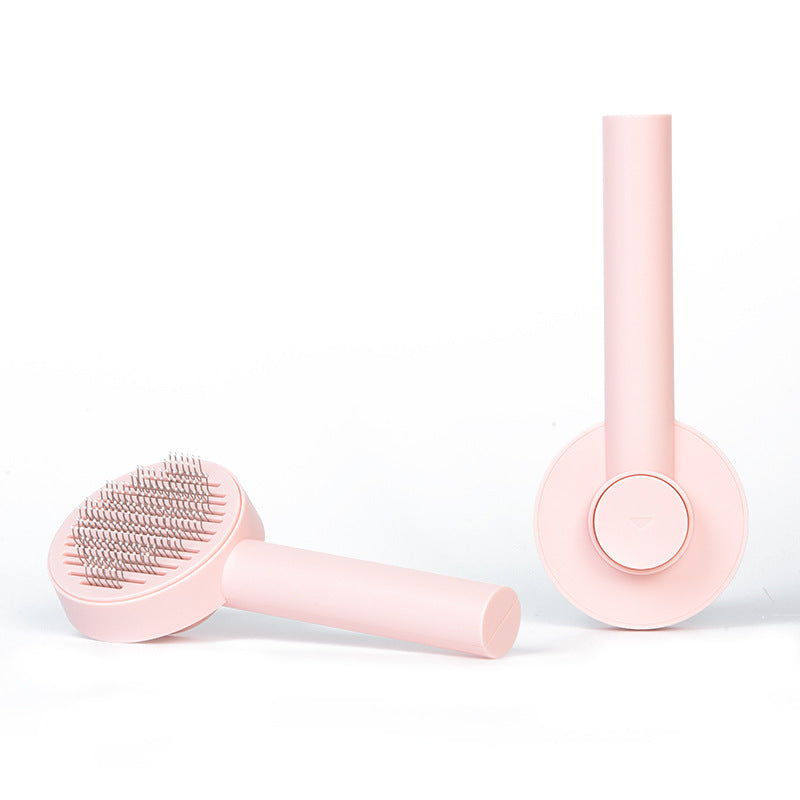 Smart Grooming Made Easy – Self-Cleaning Pet Hair Brush!