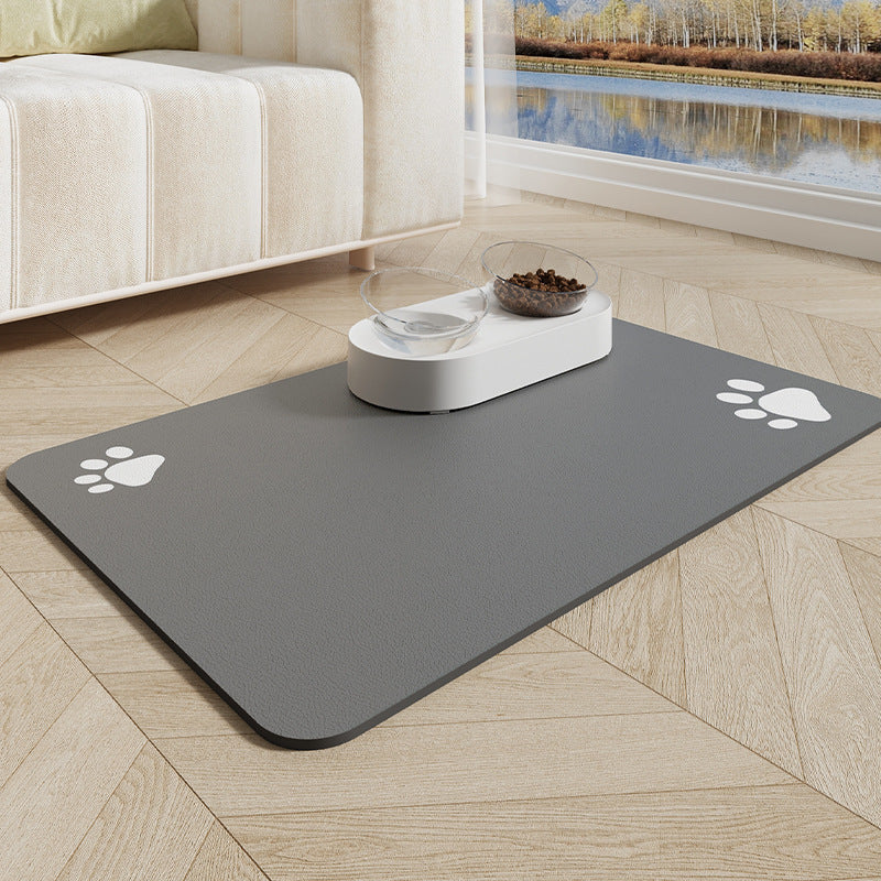 Washable Pet Pad – For Tidy, Stress-Free Mealtimes!