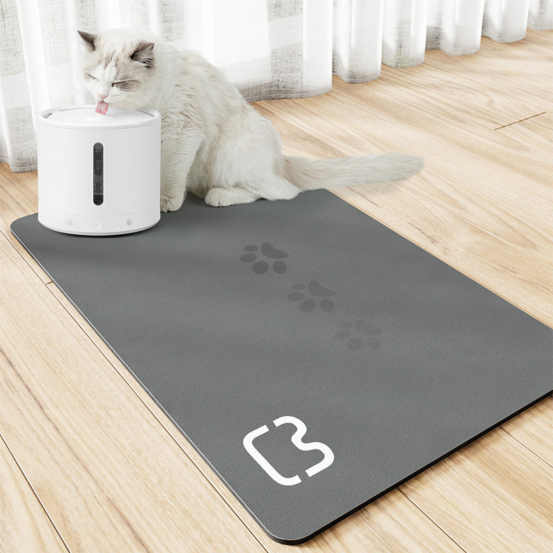 Simple, Stylish, and Washable – The Perfect Pet Mat!