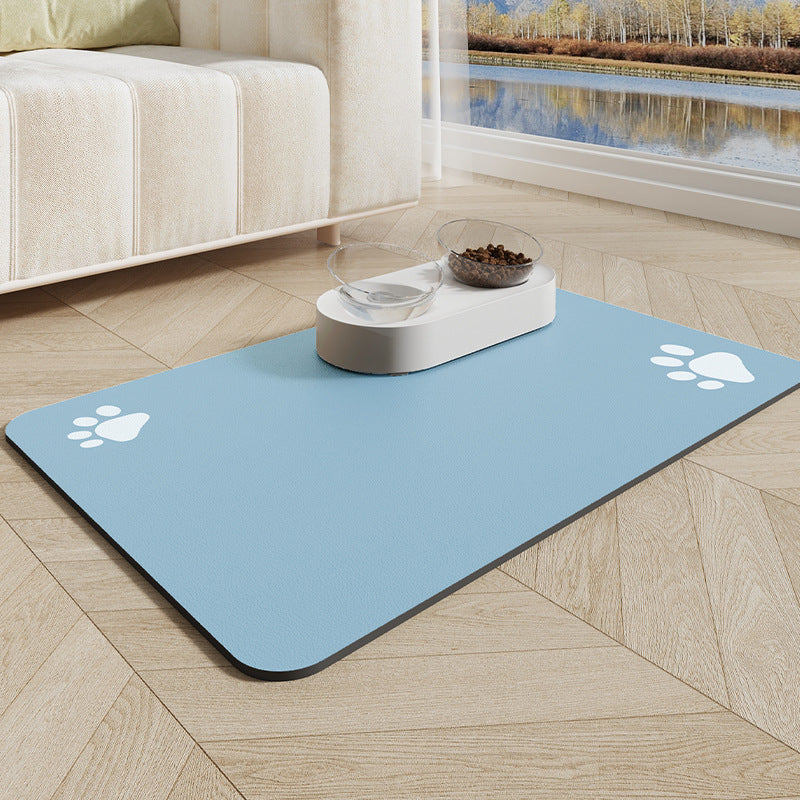 Washable Pet Pad – For Tidy, Stress-Free Mealtimes!