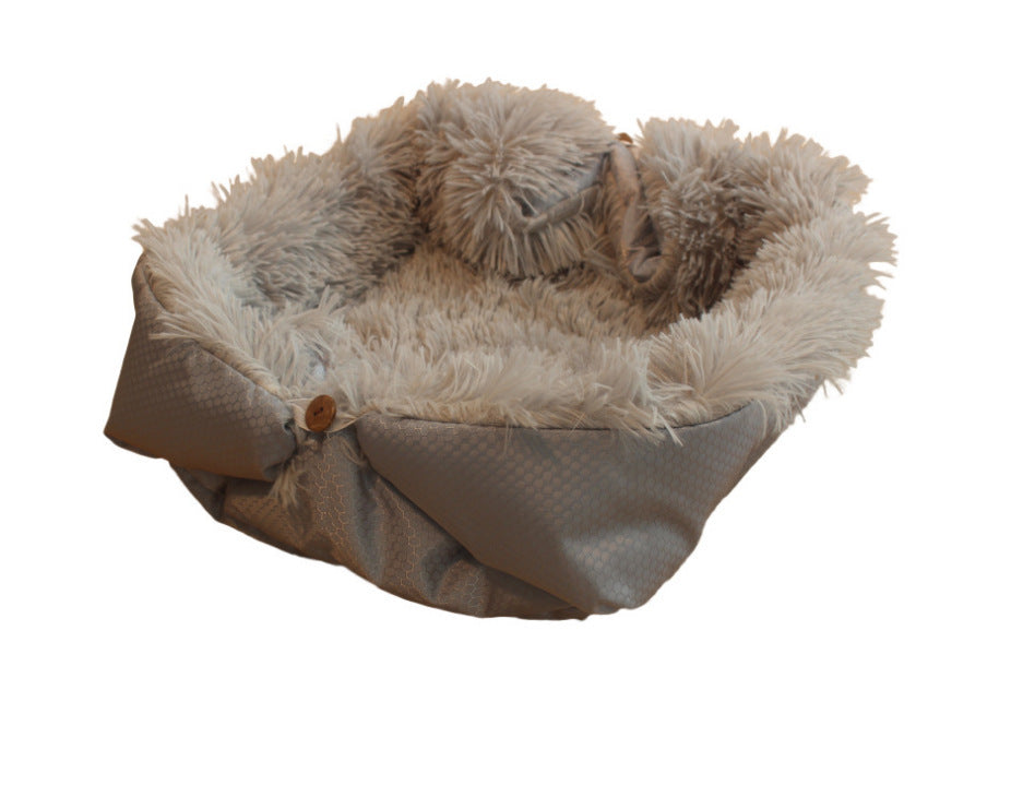 The Cozy, Snuggly Bed Your Pet Will Love