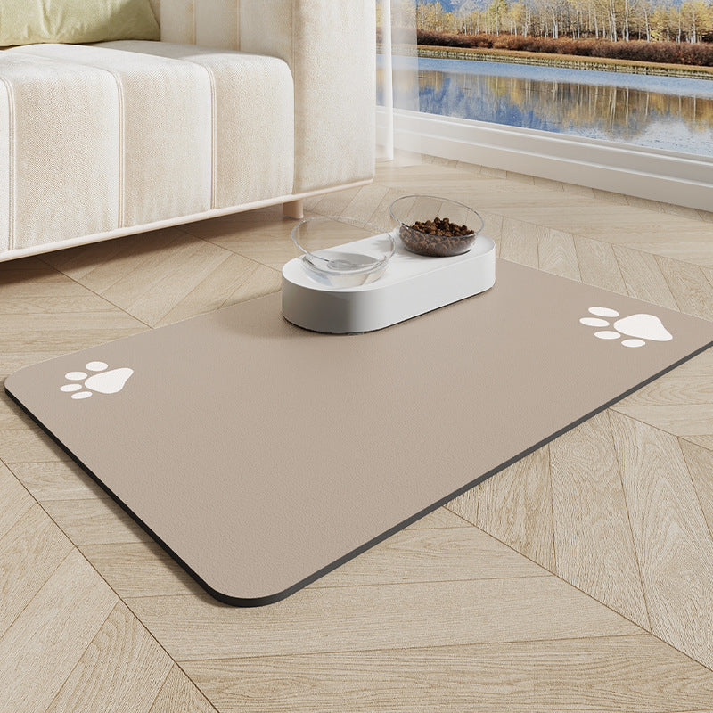 Washable Pet Pad – For Tidy, Stress-Free Mealtimes!