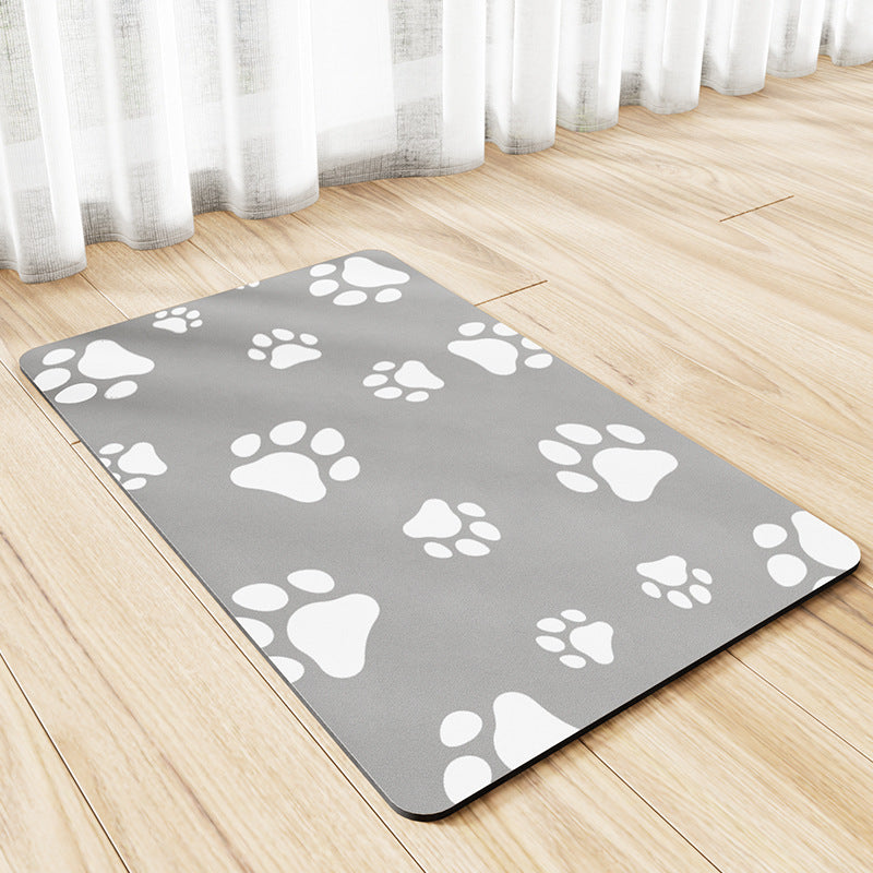 Simple, Stylish, and Washable – The Perfect Pet Mat!