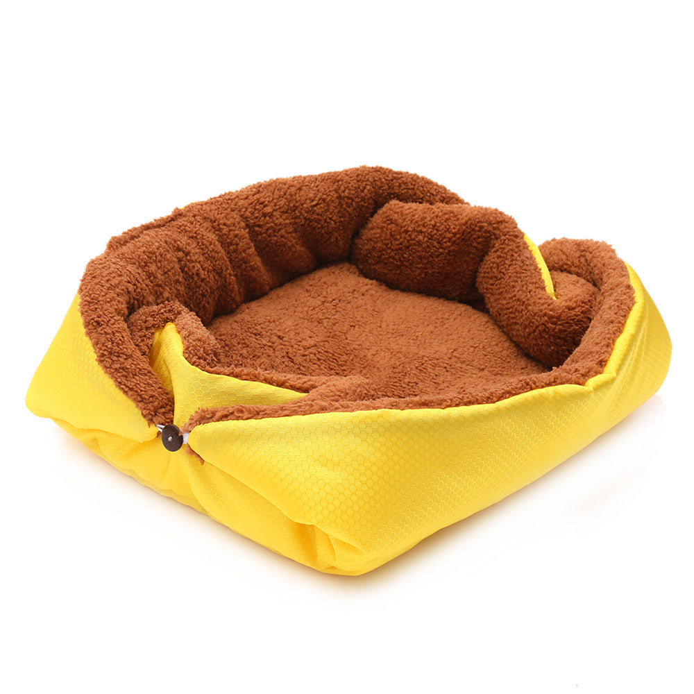 The Cozy, Snuggly Bed Your Pet Will Love