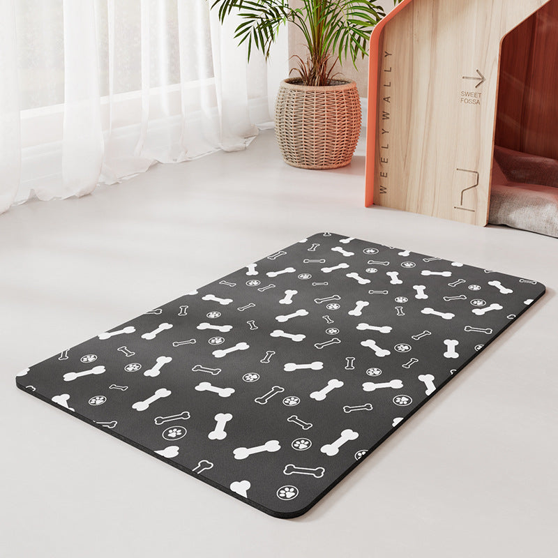 Simple, Stylish, and Washable – The Perfect Pet Mat!