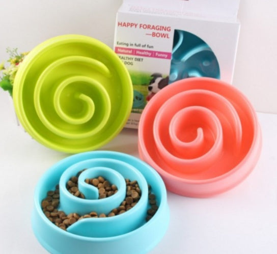 Prevent Choking & Bloat with Our Dog Slow Feeder