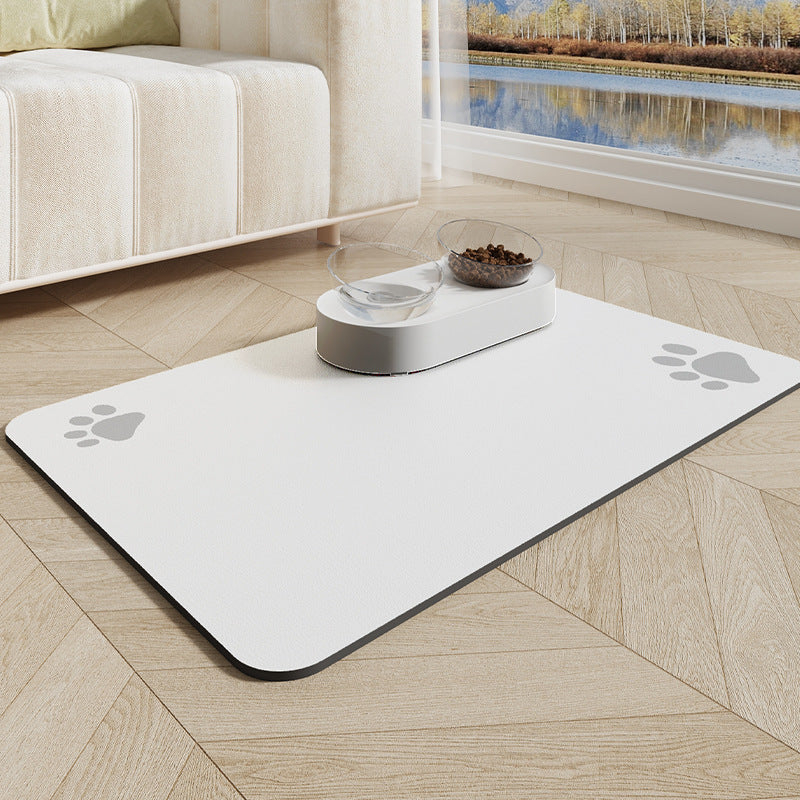 Washable Pet Pad – For Tidy, Stress-Free Mealtimes!