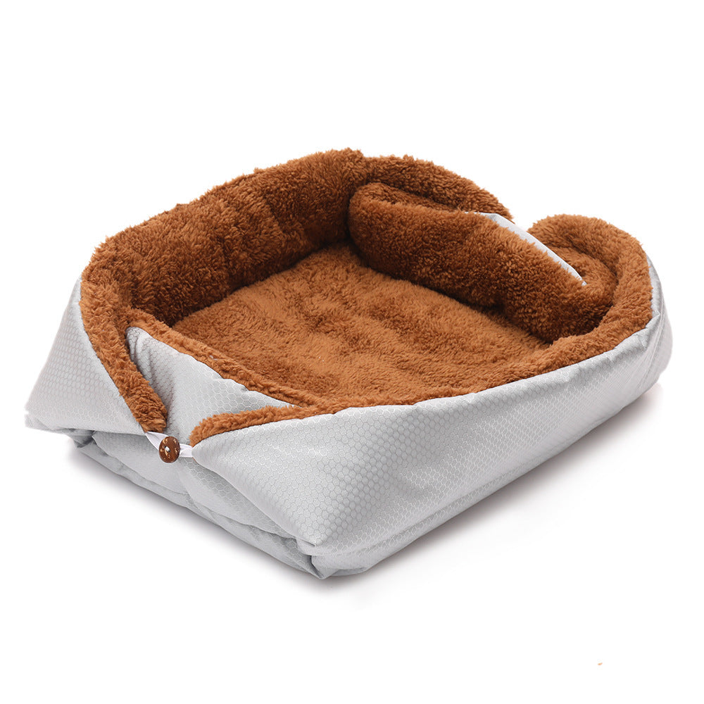 The Cozy, Snuggly Bed Your Pet Will Love