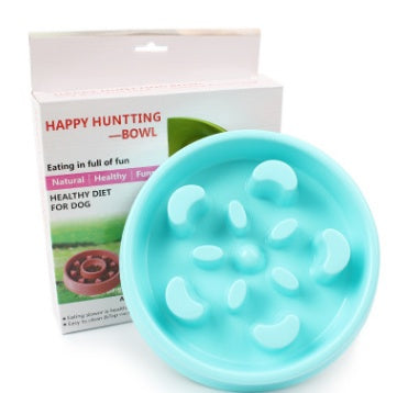 Prevent Choking & Bloat with Our Dog Slow Feeder