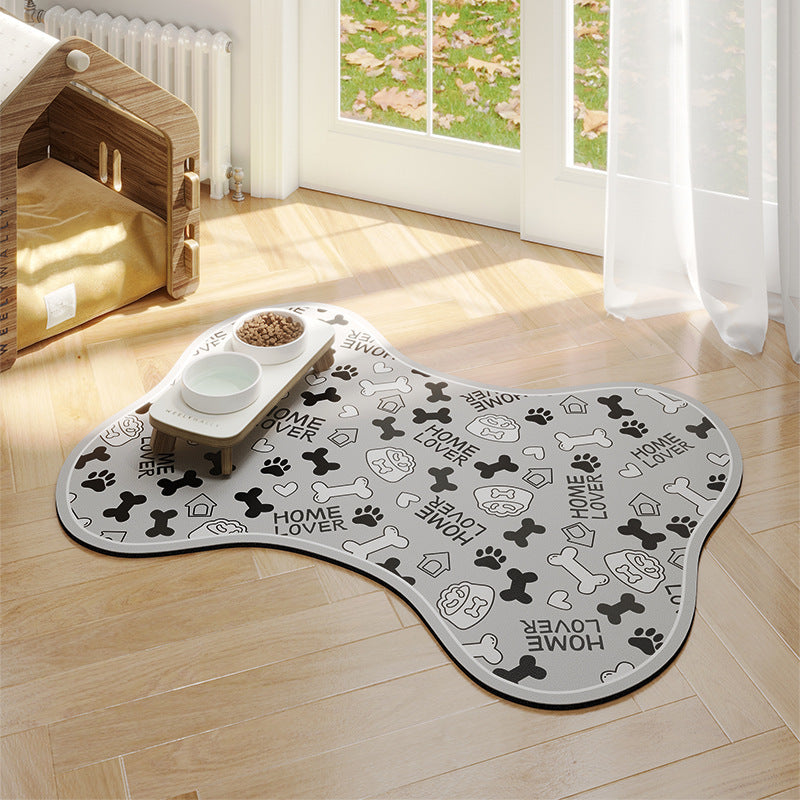 Simple, Stylish, and Washable – The Perfect Pet Mat!