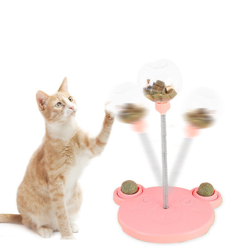 PuzzleFeast Toy – Entertain and Feed Your Cat Smarter!
