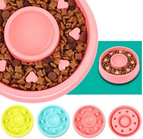 Prevent Choking & Bloat with Our Dog Slow Feeder