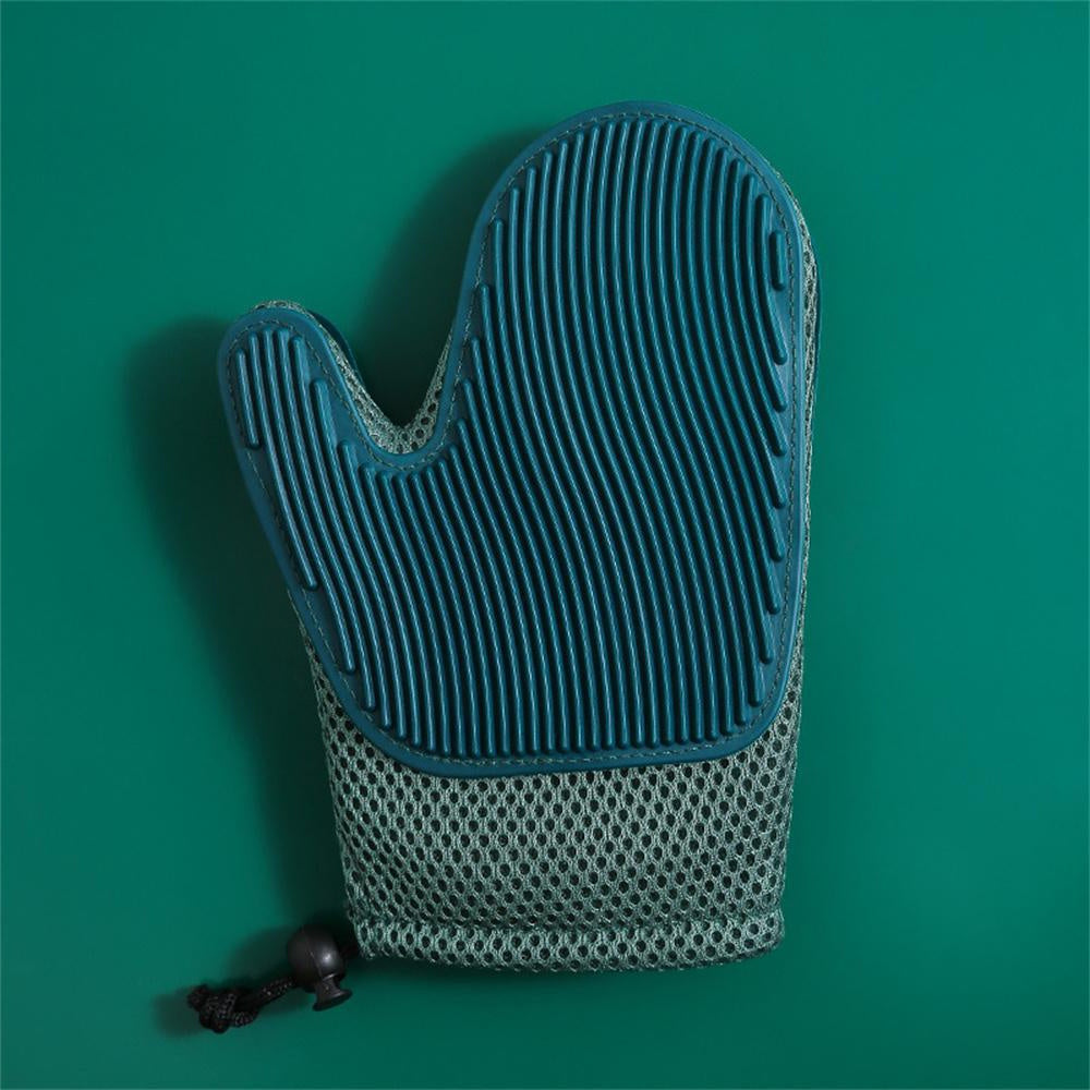 Pet Hair Gone! Easy Cleaning Glove for Happy Pets!