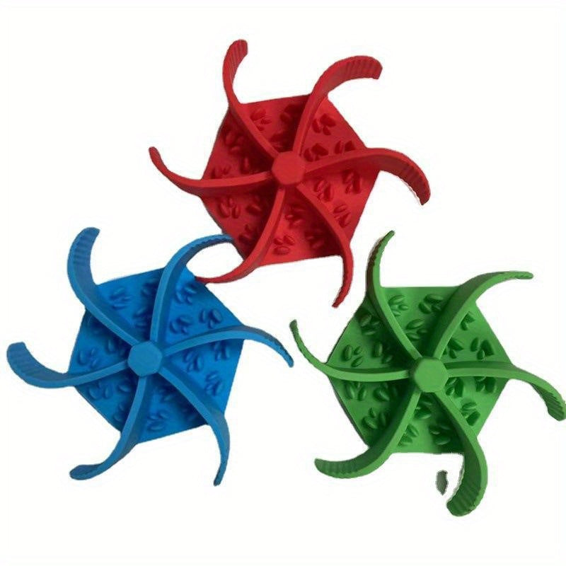 A Tasty Challenge for Fast Eaters! The Hexagon Lick Pad