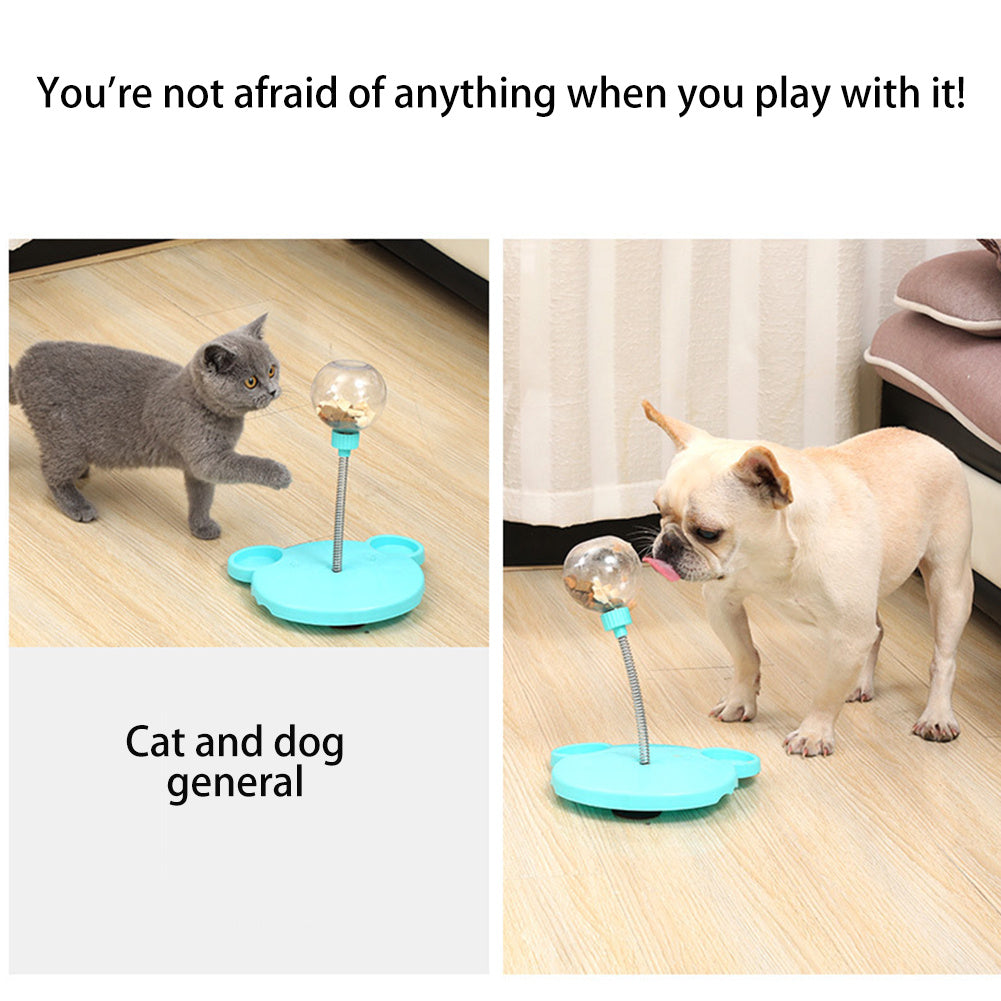 PuzzleFeast Toy – Entertain and Feed Your Cat Smarter!
