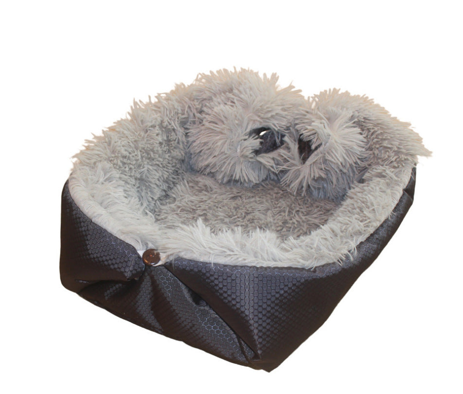 The Cozy, Snuggly Bed Your Pet Will Love
