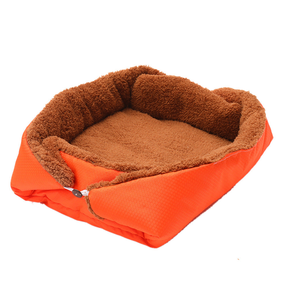 The Cozy, Snuggly Bed Your Pet Will Love