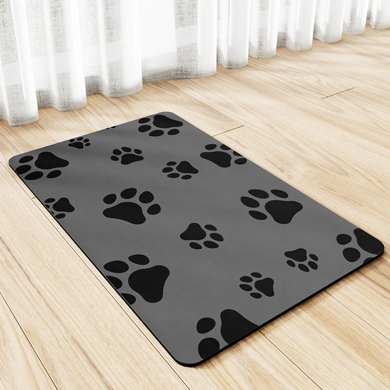 Simple, Stylish, and Washable – The Perfect Pet Mat!