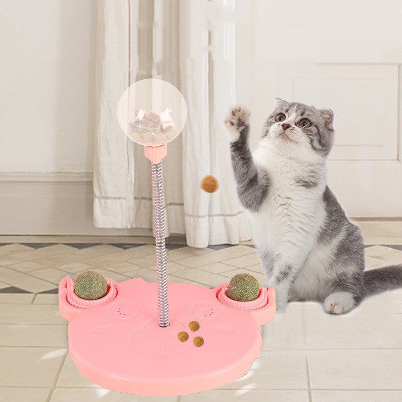 PuzzleFeast Toy – Entertain and Feed Your Cat Smarter!