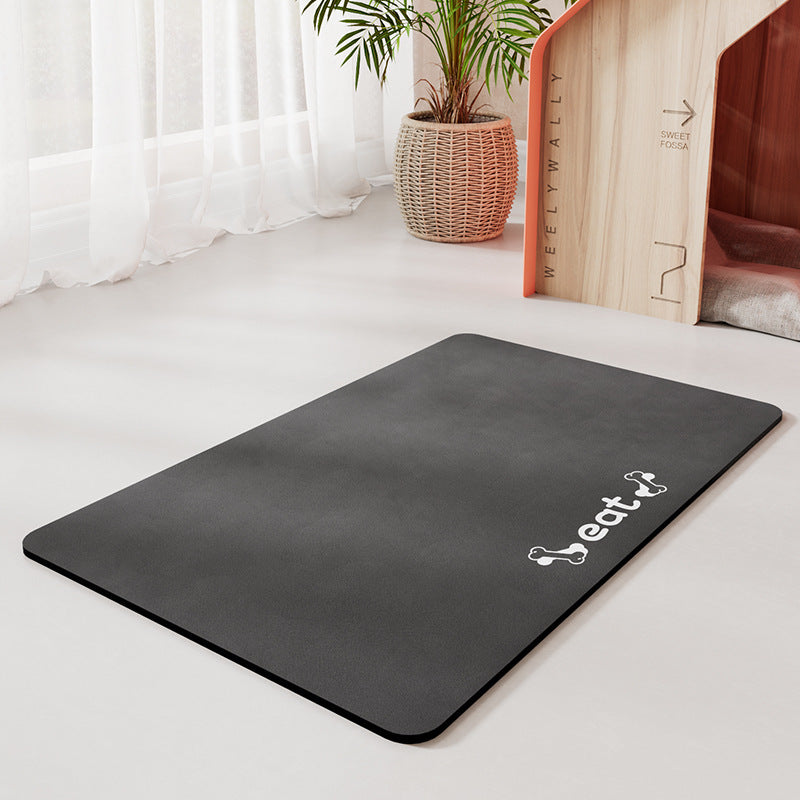 Simple, Stylish, and Washable – The Perfect Pet Mat!