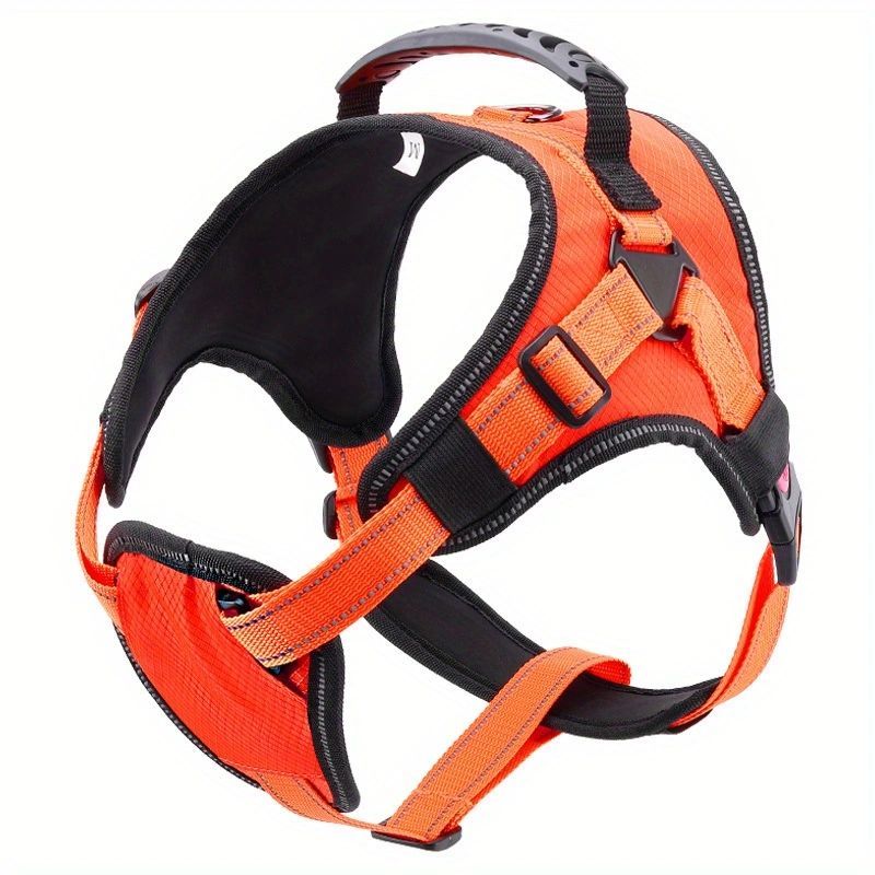 A Breathable Harness for Happy Runs and Relaxed Walks