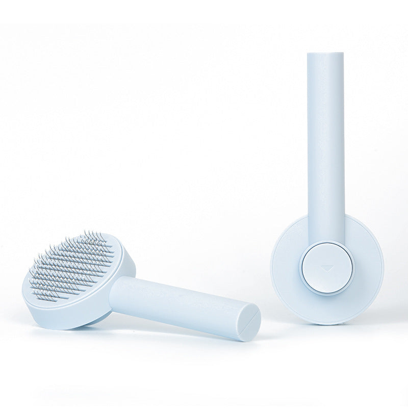 Smart Grooming Made Easy – Self-Cleaning Pet Hair Brush!