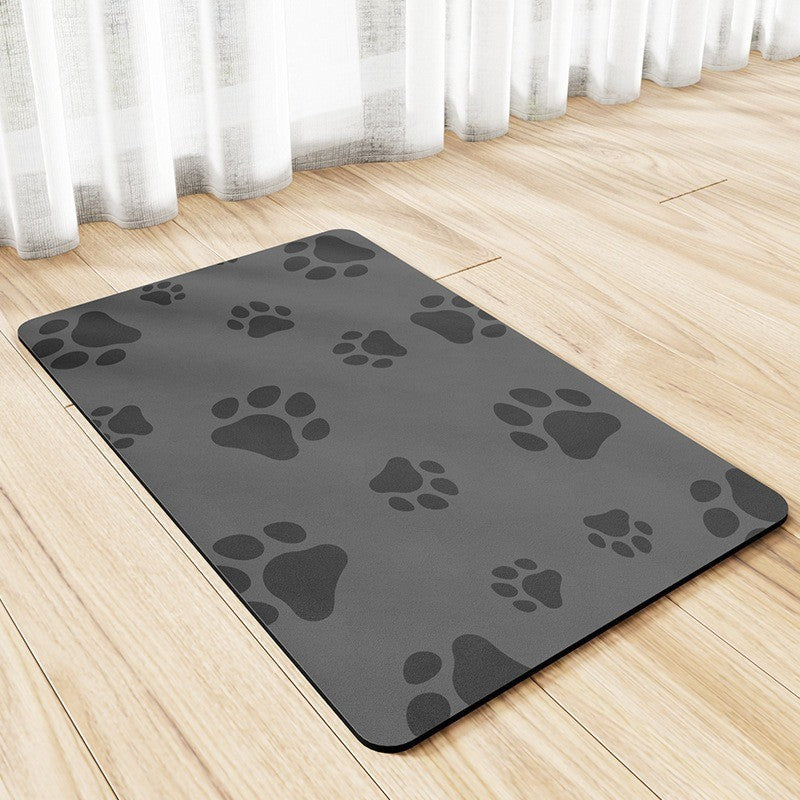 Washable Pet Pad – For Tidy, Stress-Free Mealtimes!
