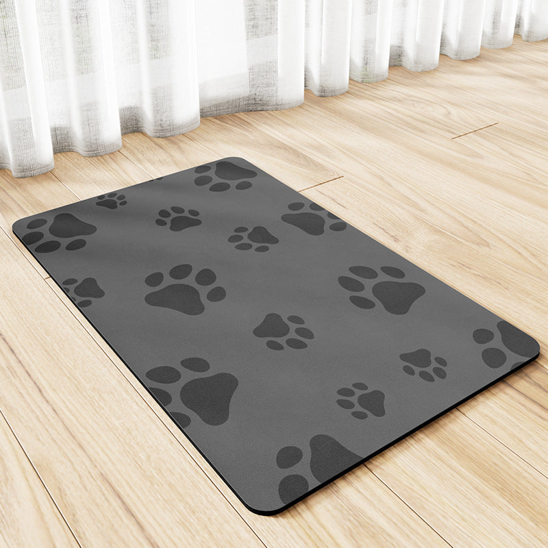 Simple, Stylish, and Washable – The Perfect Pet Mat!