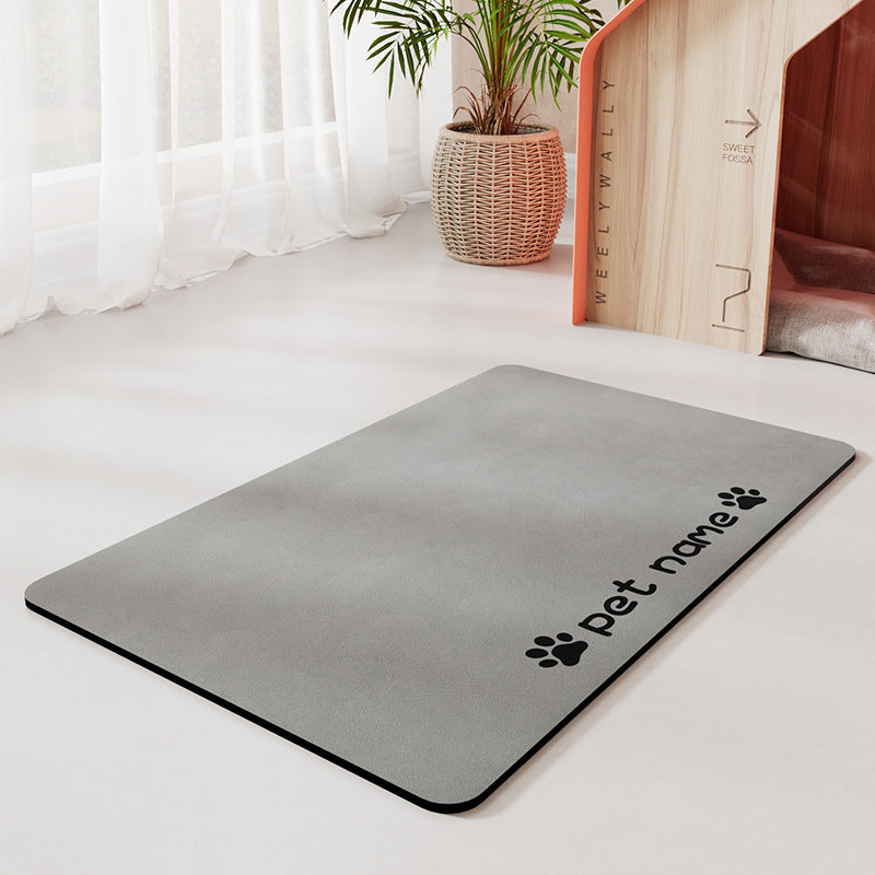 Simple, Stylish, and Washable – The Perfect Pet Mat!